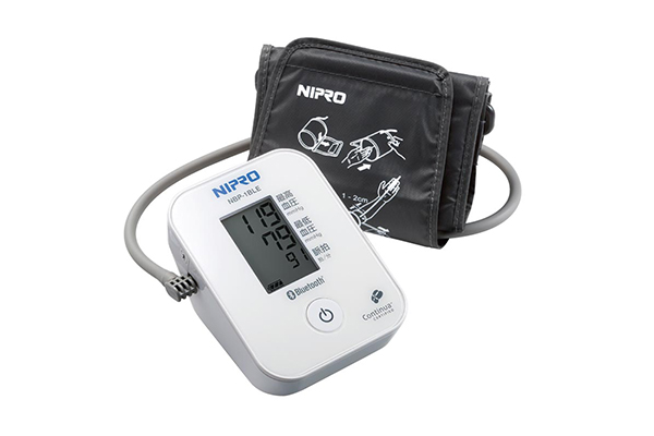 ニプロ電子血圧計　NBP-1BLEの写真
