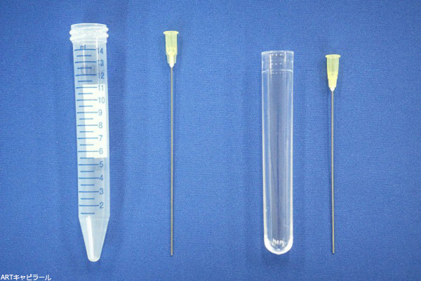 精子調製器具の写真