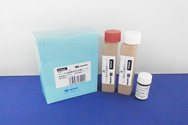インドキシル硫酸測定試薬「ニプロ」の写真