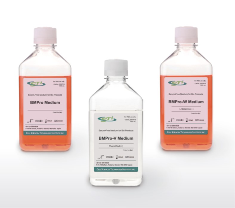 バイオ医薬品生産用培養液の写真