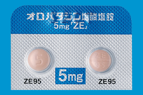 オロパタジン塩酸塩錠5mg｢ZE｣｜アレルギー性疾患治療剤｜ニプロ医療 