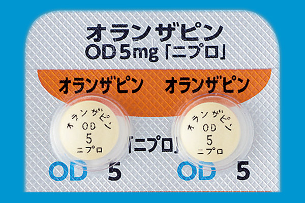 医薬品データ: オランザピンOD錠5mg｢ニプロ｣