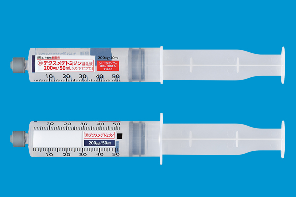 医薬品データ: デクスメデトミジン静注液200μg/50mLシリンジ｢ニプロ｣