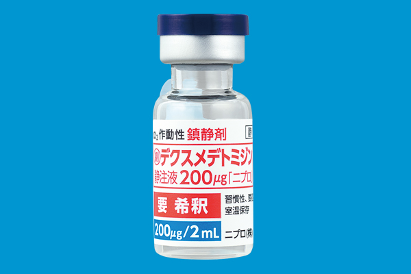 医薬品データ: デクスメデトミジン静注液200μg「ニプロ」