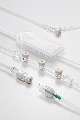 医療機器製品: ニプロアイセット®（輸液セットタイプ/延長チューブタイプ）