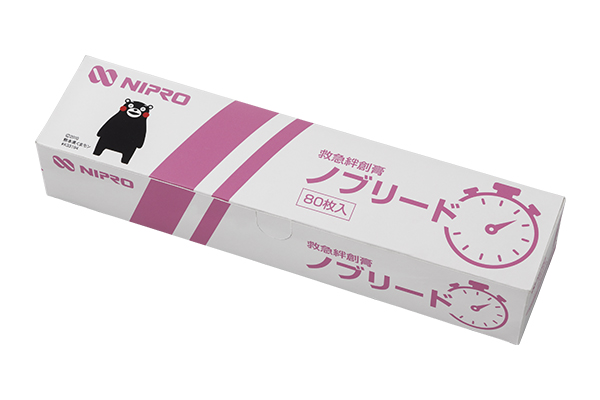 NIPRO ノブリード 絆創膏 ☆59枚 医療機器製品: ノブリード