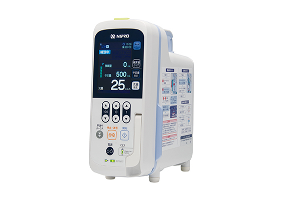 医療機器製品: セーフテック®輸液ポンプ2 FP-N17αNFC