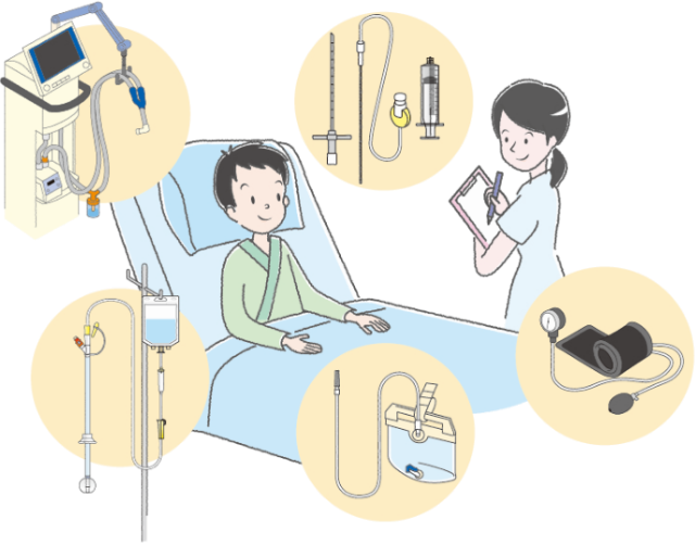 相互接続防止コネクタ｜医療ソリューション｜医薬品・医療機器のニプロ
