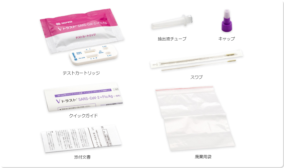 医療用抗原検査キット｜一般用｜ニプロ株式会社